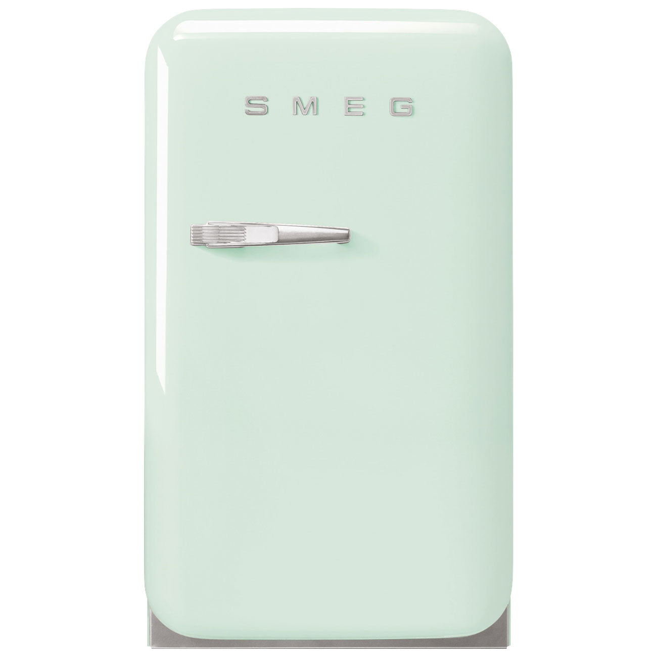 Refrigerator Retro-style Pastel green Glossy