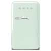 Refrigerator Retro-style Pastel green Glossy