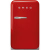 Refrigerator Retro-style Red Glossy