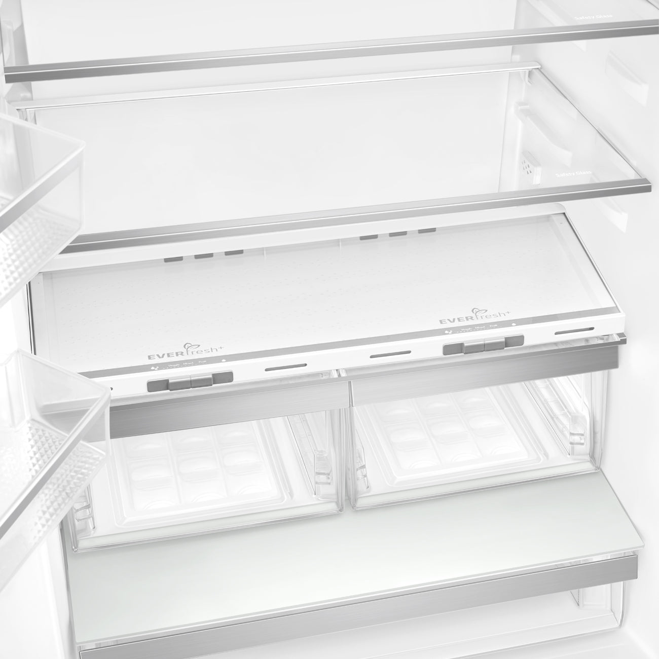 French Door Refrigerator (16 cu ft, 30", Freestanding) - Stainless Steel