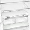 French Door Refrigerator (16 cu ft, 30", Freestanding) - Stainless Steel