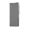 French Door Refrigerator (16 cu ft, 30", Freestanding) - Stainless Steel