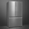 French Door Refrigerator (20.5 cu ft, 36", Freestanding) – Stainless Steel