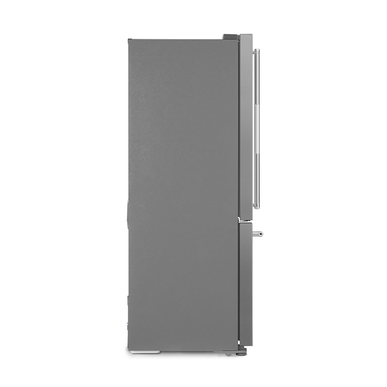 French Door Refrigerator (20.5 cu ft, 36", Freestanding) – Stainless Steel