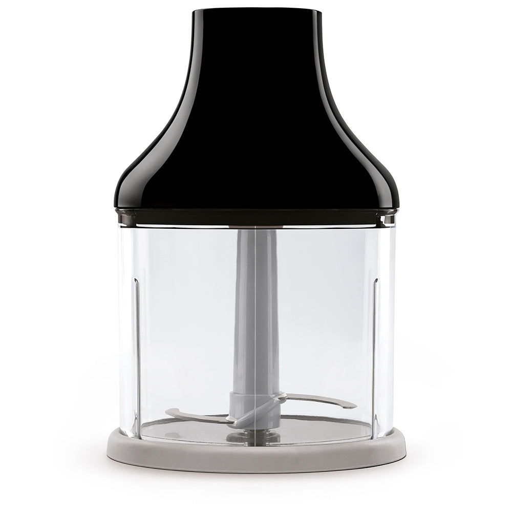 Hand blenders Retro-style Black Glossy