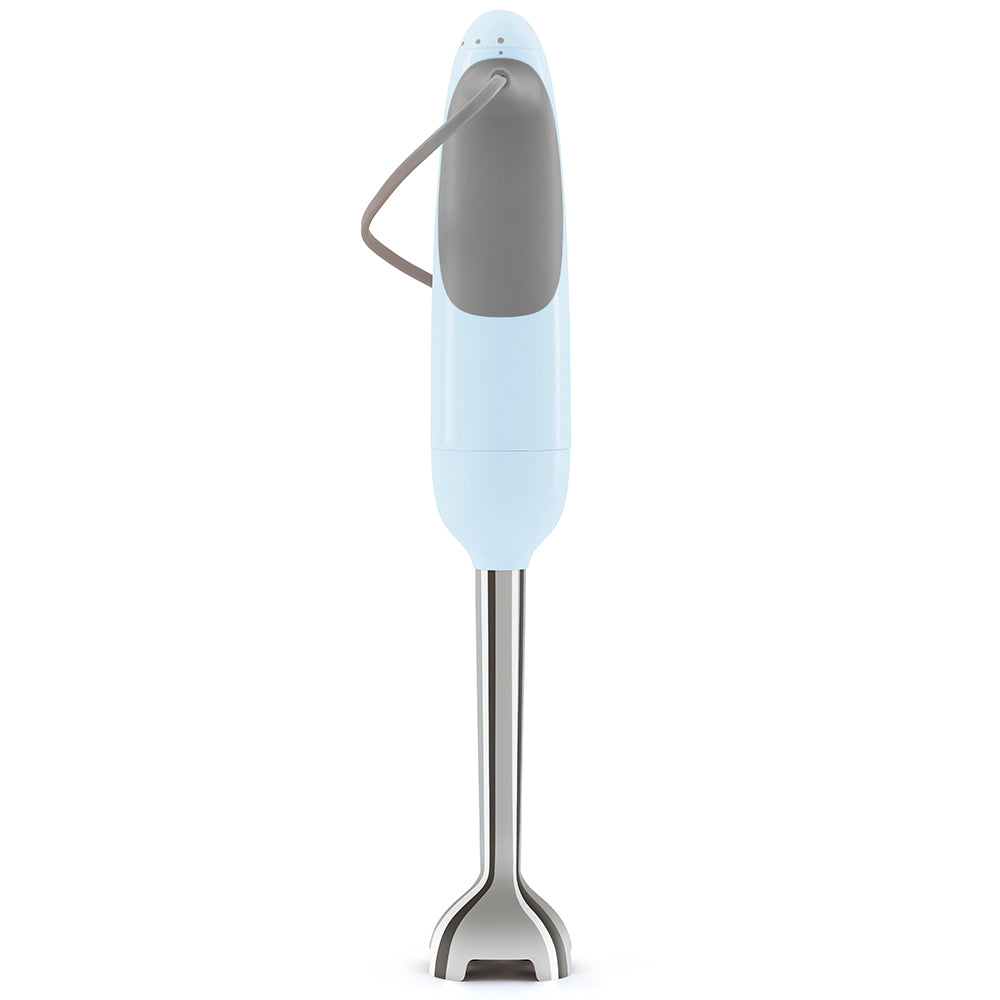 Hand blenders Retro-style Pastel blue Glossy