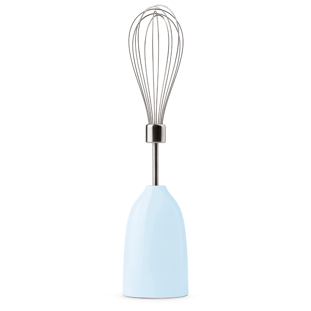 Hand blenders Retro-style Pastel blue Glossy