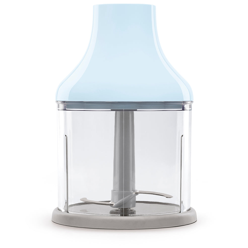 Hand blenders Retro-style Pastel blue Glossy