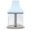 Hand blenders Retro-style Pastel blue Glossy