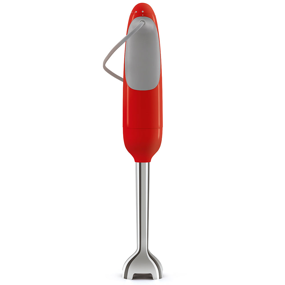 Hand blenders Retro-style Red Glossy