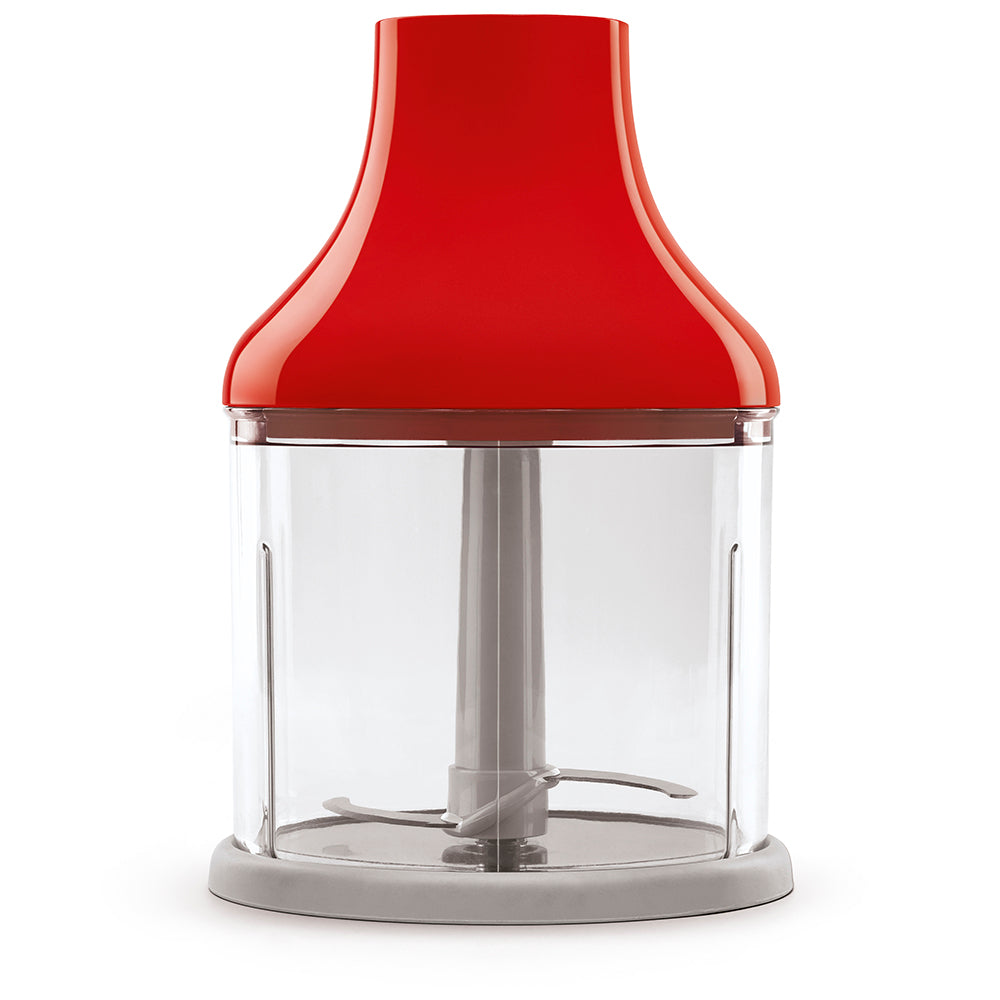 Hand blenders Retro-style Red Glossy