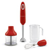 Hand blenders Retro-style Red Glossy