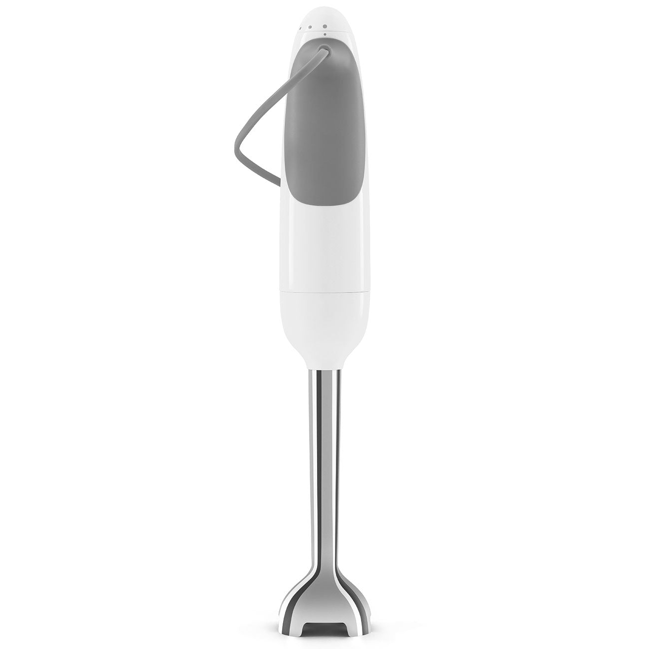 Hand blenders Retro-style White Glossy