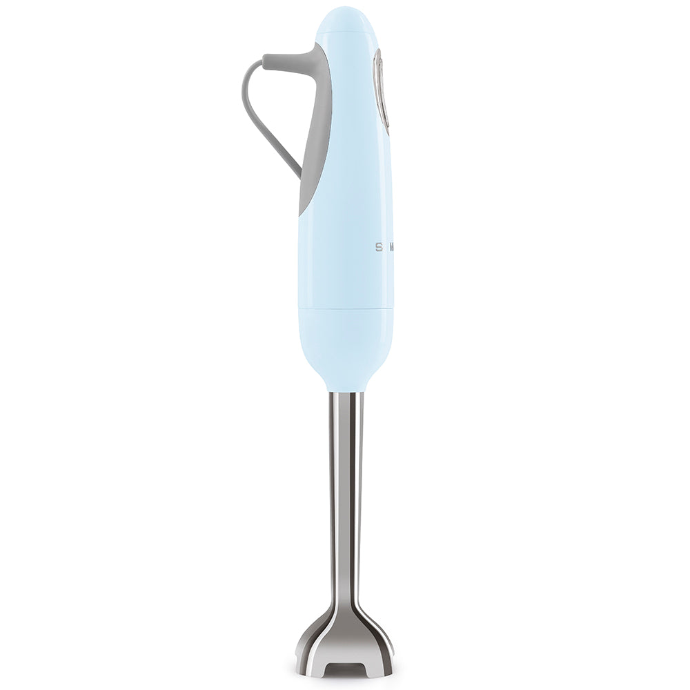 Hand blenders Retro-style Pastel blue Glossy