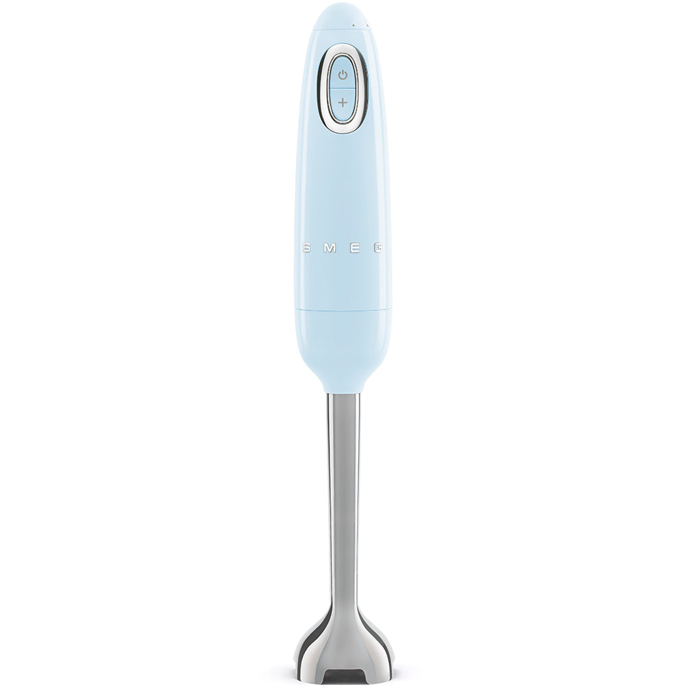 Hand blenders Retro-style Pastel blue Glossy