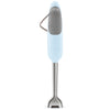 Hand blenders Retro-style Pastel blue Glossy