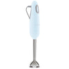 Hand blenders Retro-style Pastel blue Glossy