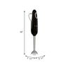 Retro-Style Hand Blender - Black
