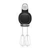 SDA - Hand Mixer Retro-style Black Glossy