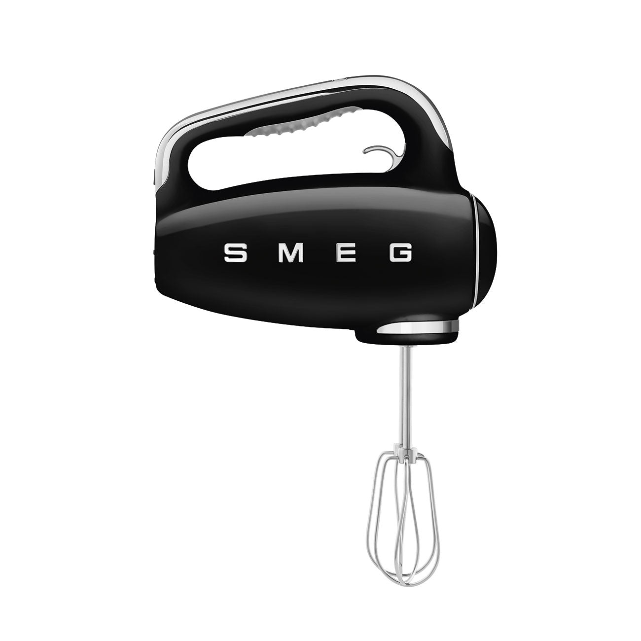 SDA - Hand Mixer Retro-style Black Glossy