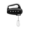 SDA - Hand Mixer Retro-style Black Glossy