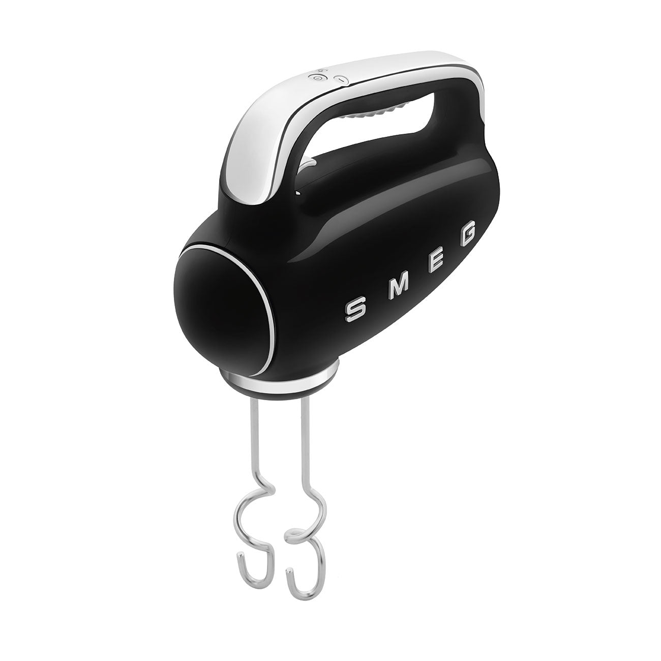 SDA - Hand Mixer Retro-style Black Glossy