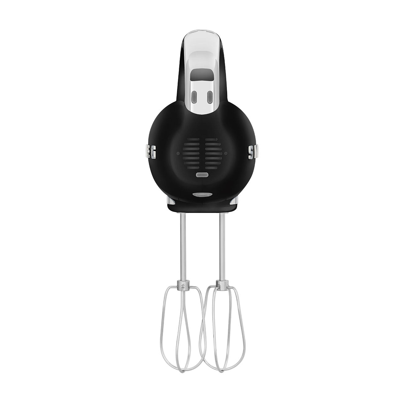 SDA - Hand Mixer Retro-style Black Glossy