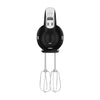 SDA - Hand Mixer Retro-style Black Glossy