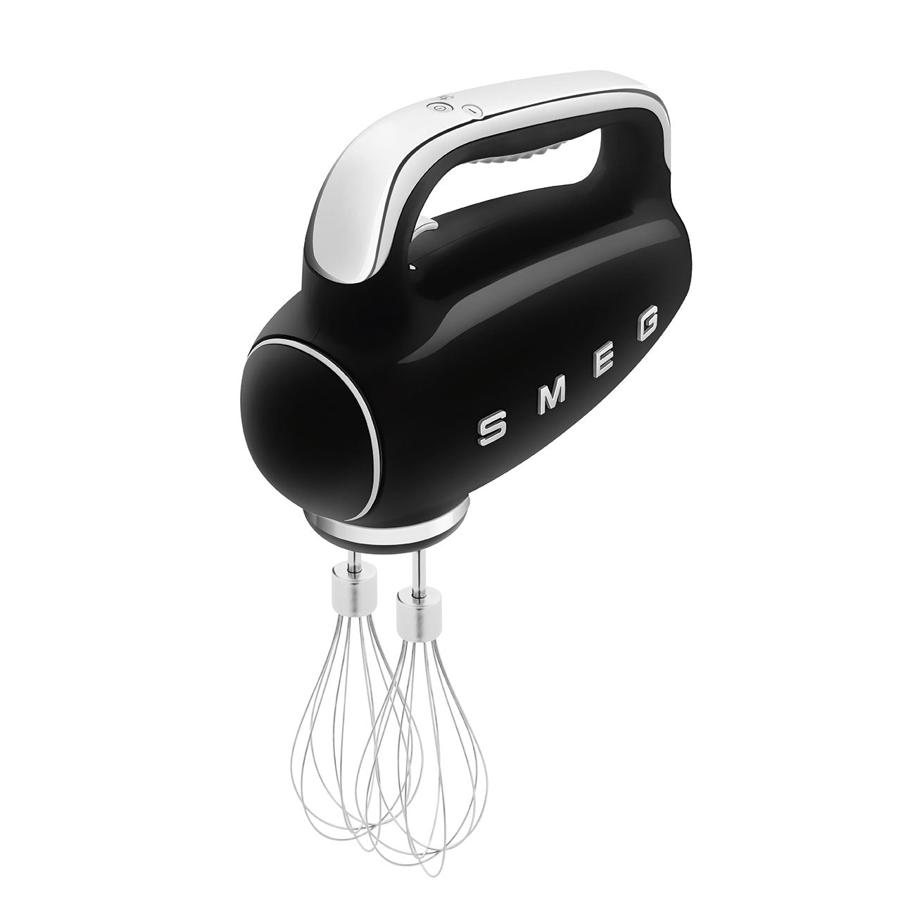 SDA - Hand Mixer Retro-style Black Glossy