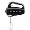 SDA - Hand Mixer Retro-style Black Glossy