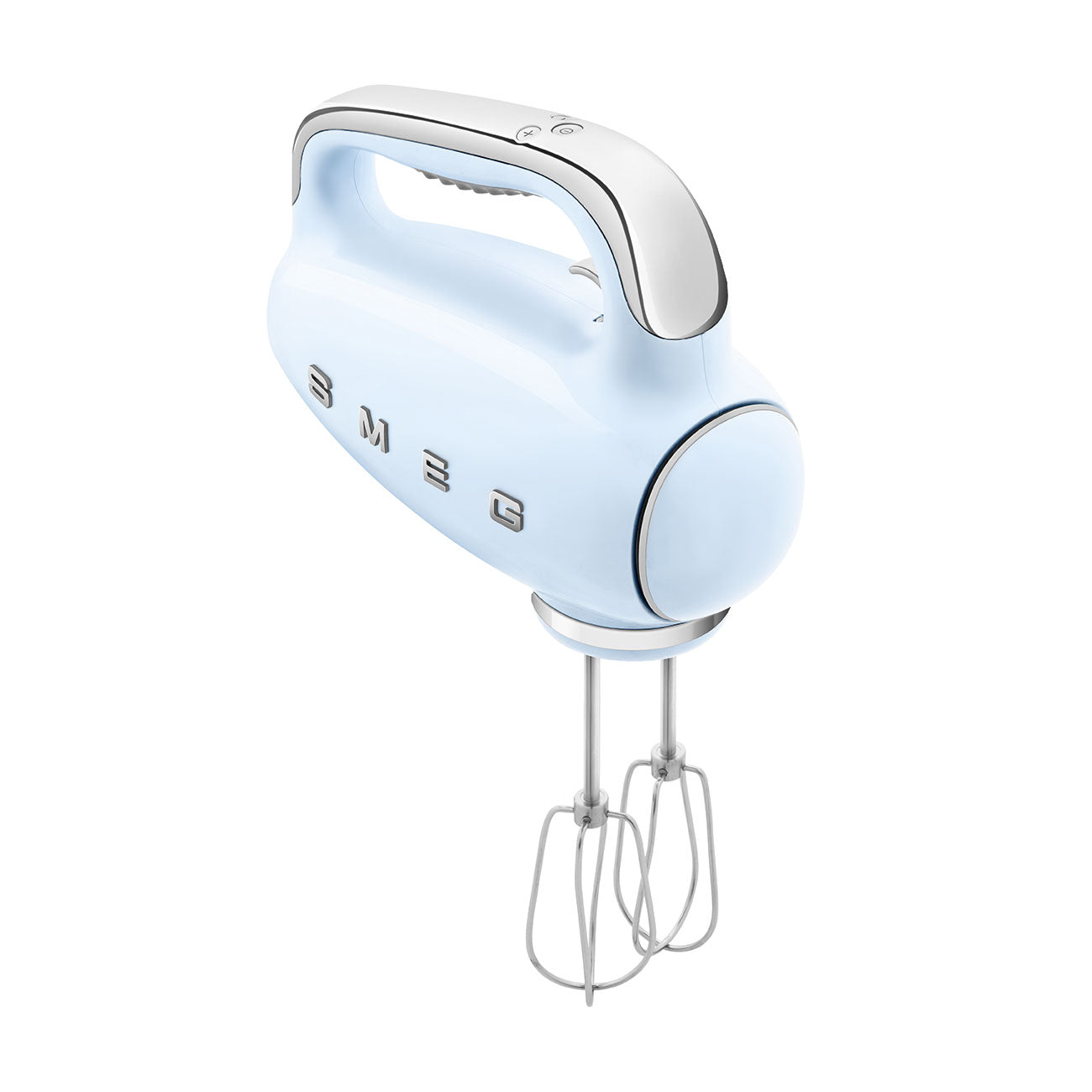 SDA - Hand Mixer Retro-style Pastel blue Glossy