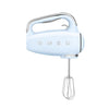 SDA - Hand Mixer Retro-style Pastel blue Glossy