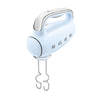 SDA - Hand Mixer Retro-style Pastel blue Glossy