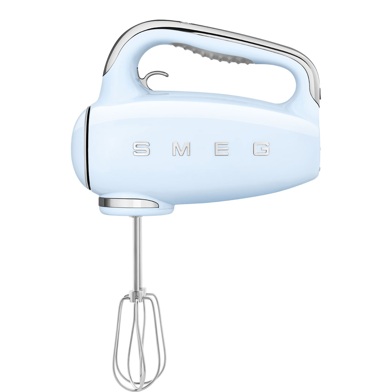 SDA - Hand Mixer Retro-style Pastel blue Glossy