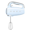 SDA - Hand Mixer Retro-style Pastel blue Glossy