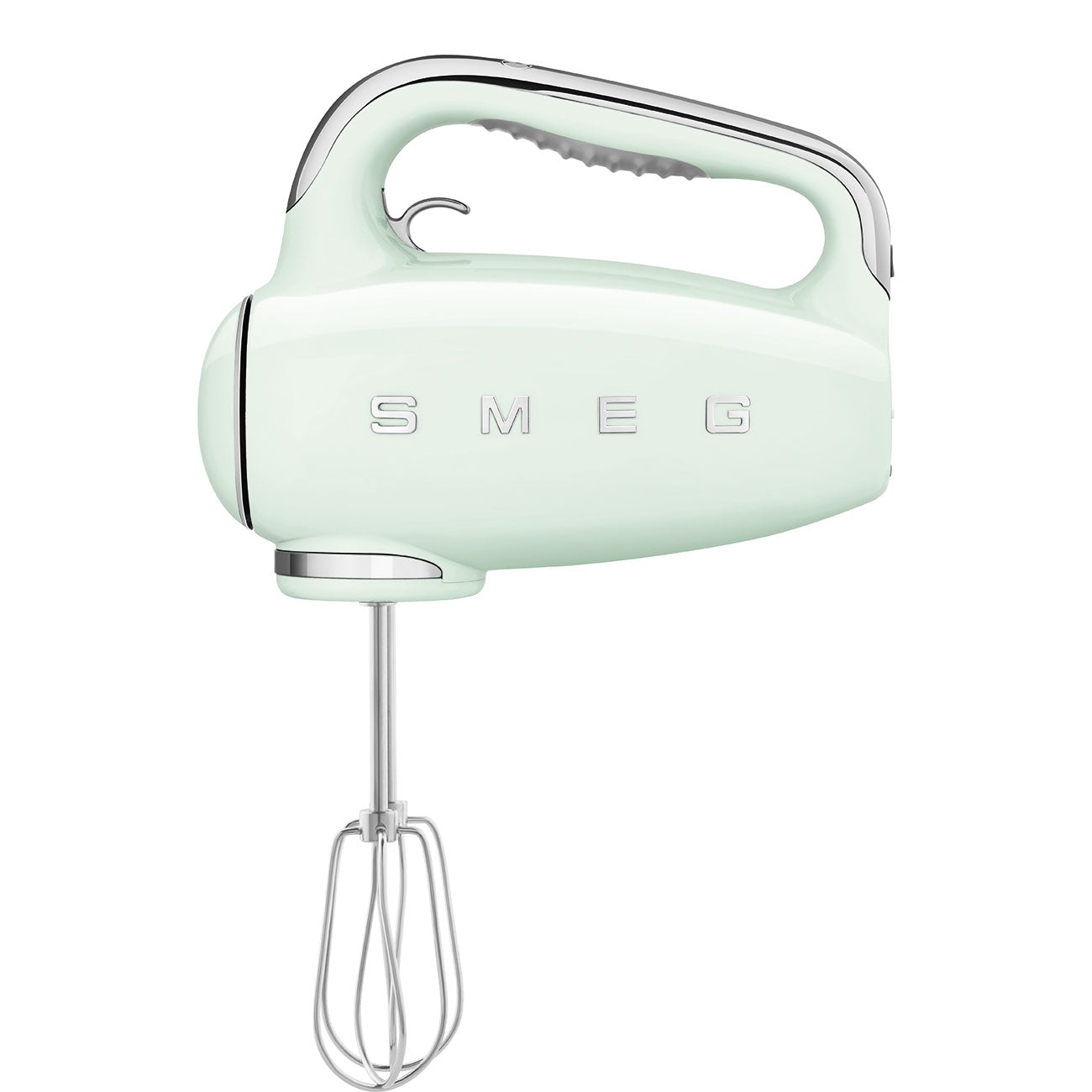 SDA - Hand Mixer Retro-style Pastel green Glossy