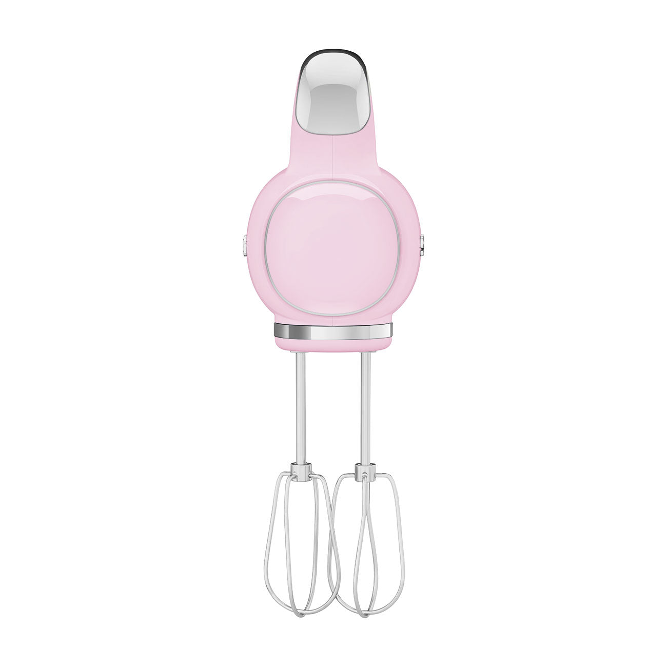 SDA - Hand Mixer Retro-style Pink Glossy