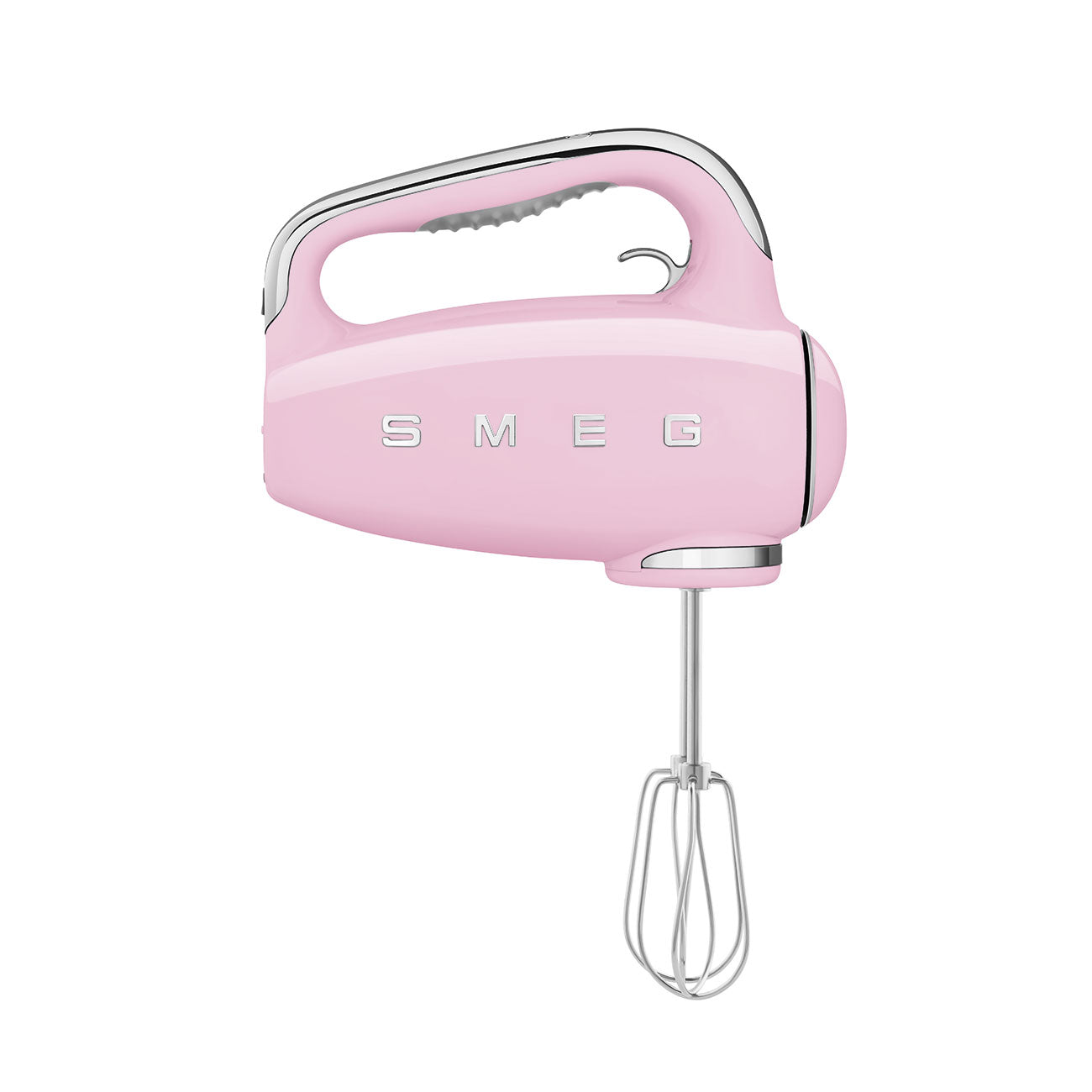 SDA - Hand Mixer Retro-style Pink Glossy