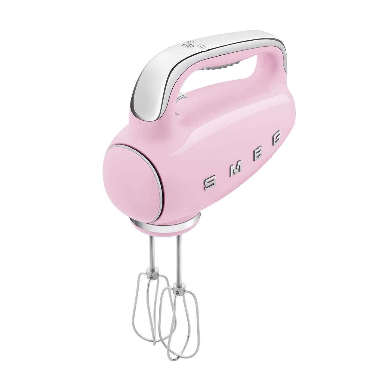 SDA - Hand Mixer Retro-style Pink Glossy