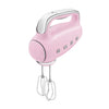 SDA - Hand Mixer Retro-style Pink Glossy