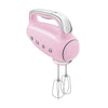 SDA - Hand Mixer Retro-style Pink Glossy