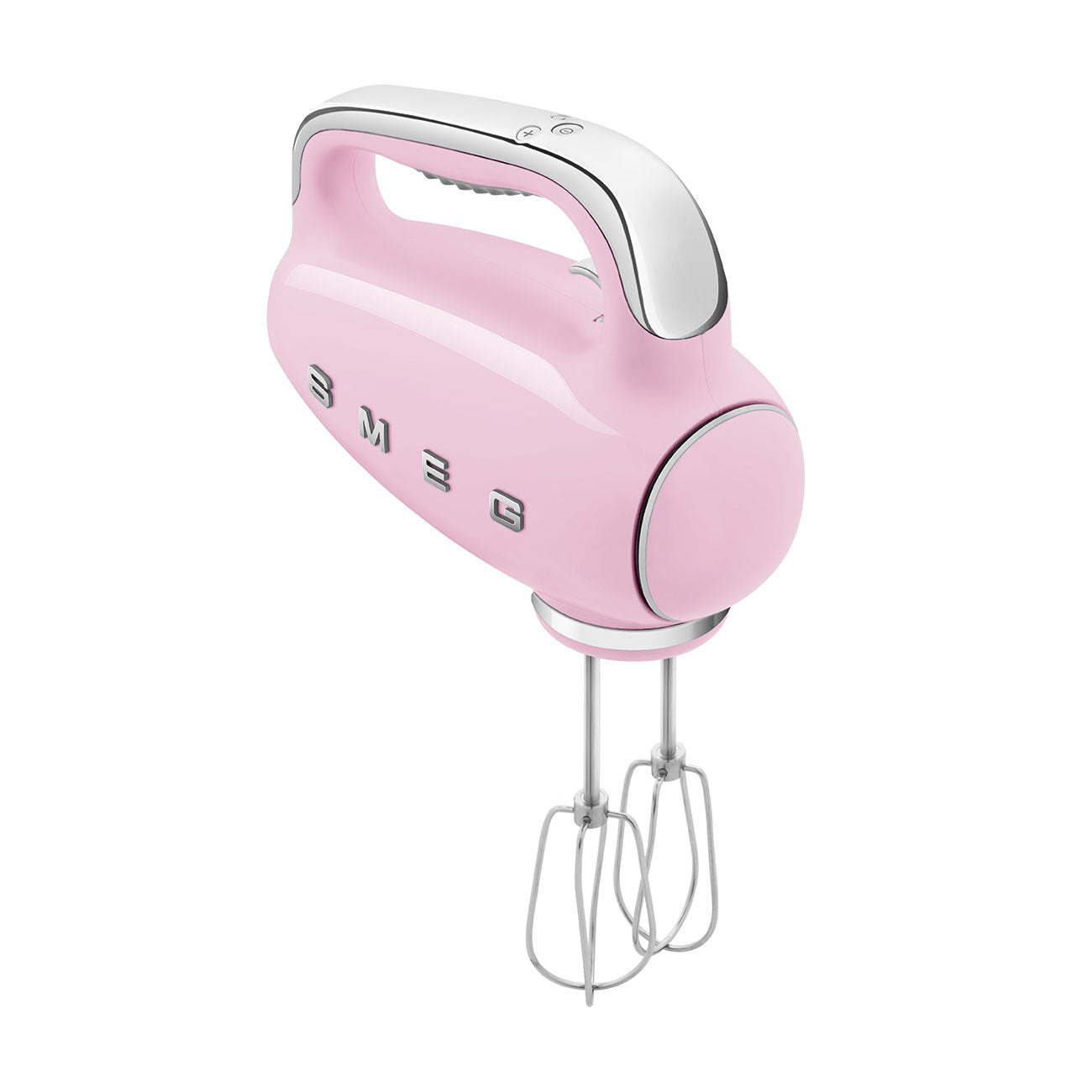 SDA - Hand Mixer Retro-style Pink Glossy