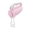 SDA - Hand Mixer Retro-style Pink Glossy