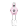 SDA - Hand Mixer Retro-style Pink Glossy