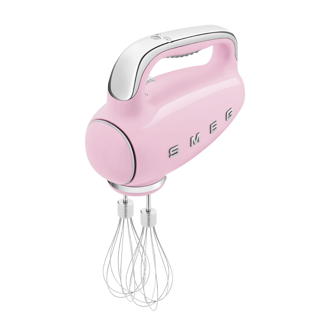 SDA - Hand Mixer Retro-style Pink Glossy