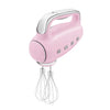 SDA - Hand Mixer Retro-style Pink Glossy