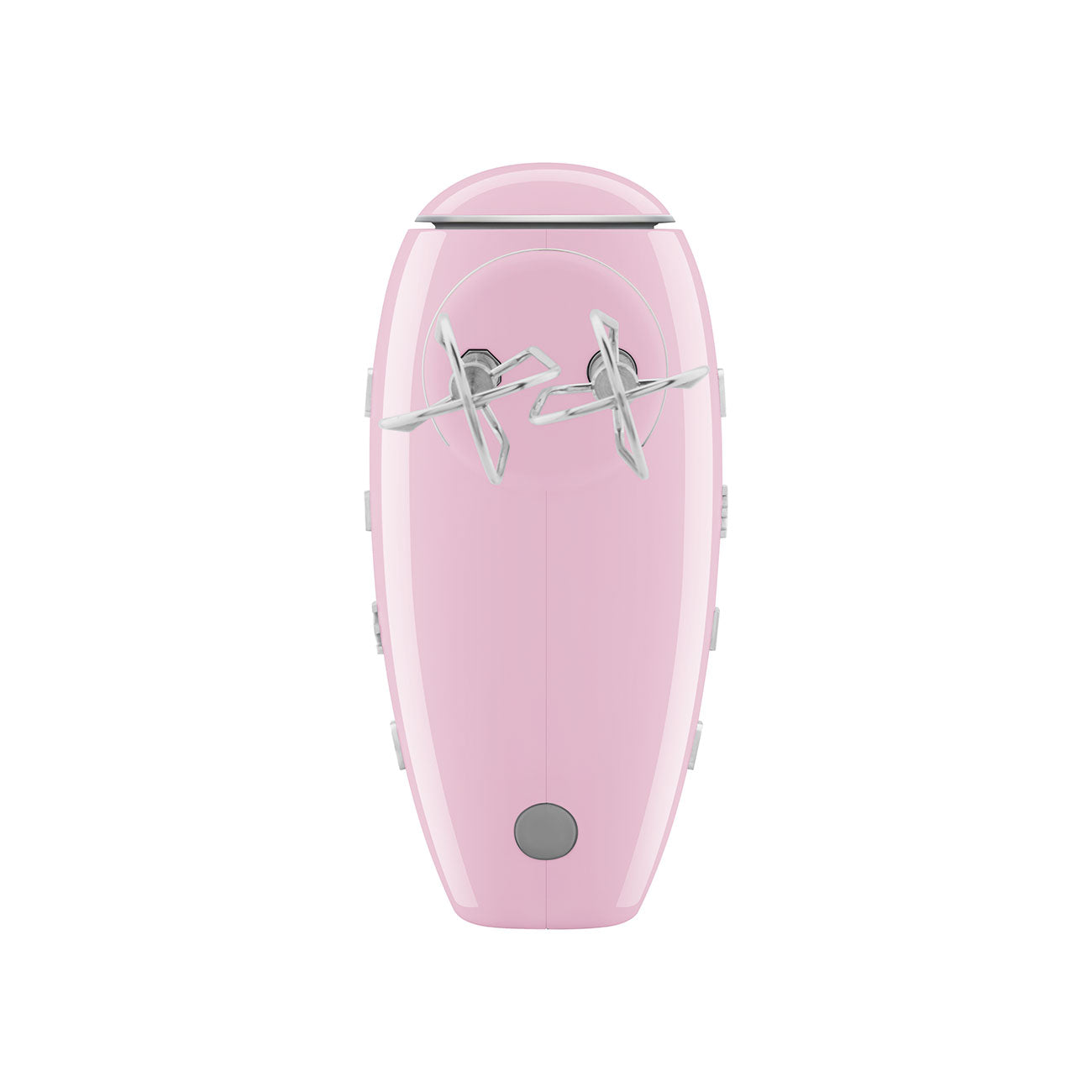 SDA - Hand Mixer Retro-style Pink Glossy