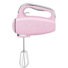 SDA - Hand Mixer Retro-style Pink Glossy