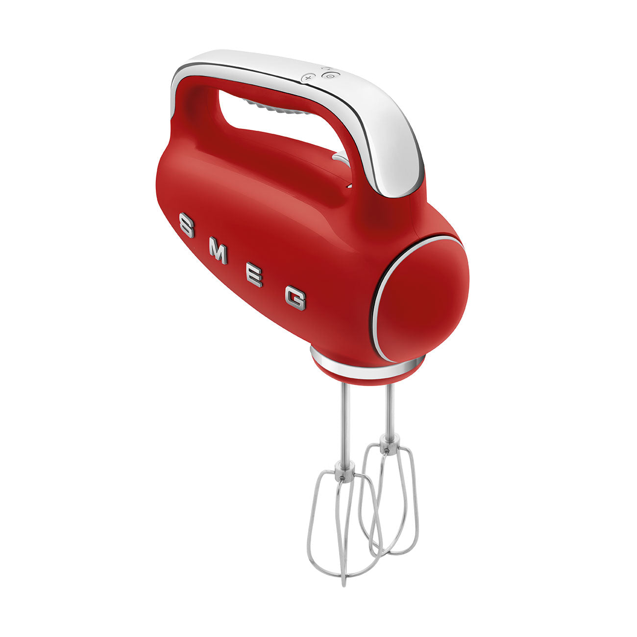 SDA - Hand Mixer Retro-style Red Glossy