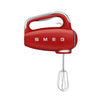 SDA - Hand Mixer Retro-style Red Glossy